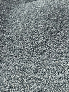 Crushed concrete for driveways and base preparation